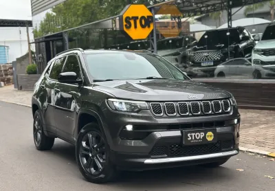 Jeep COMPASS LONGITUDE 1.3 Turbo 2022 (T270) - O SUV MAIS VENDIDO DO BRASIL 