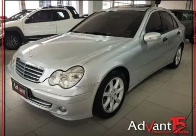 Mercedes-benz c 180 k 1.8 classic kompressor 16v 143 cv gasolina 4p automático