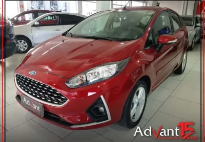 Ford fiesta 1.6 ti-vct flex sel powershift