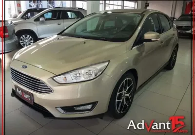 Ford focus 2.0 titanium 16v flex 4p powershift
