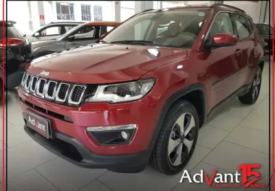 Jeep compass 2.0 16v flex longitude automático