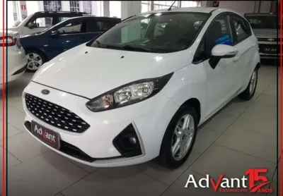 Ford fiesta 1.6 ti-vct flex sel powershift