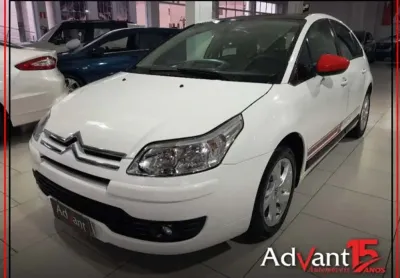 Citroen c4 2.0 glx competition 16v flex 4p automático