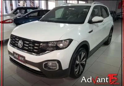 Volkswagen t-cross 1.4 250 tsi total flex highline automático