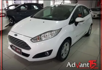 Ford fiesta 1.6 se hatch 16v flex 4p automático