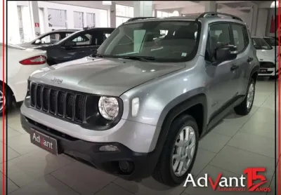 Jeep renegade 1.8 16v flex sport 4p automático