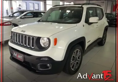 Jeep renegade 1.8 16v flex longitude 4p automático