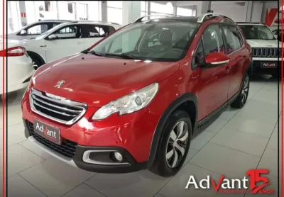 Peugeot 2008 1.6 16v flex crossway 4p automático