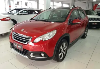 Peugeot 2008 1.6 16v flex crossway 4p automático