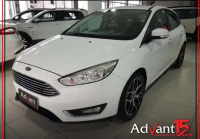 Ford focus 2.0 titanium 16v flex 4p powershift