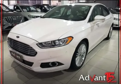 Ford fusion 2.0 titanium awd 16v gasolina 4p automático
