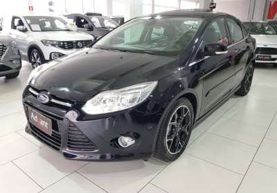 Ford focus 2.0 titanium plus sedan 16v flex 4p powershift