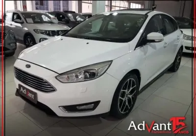 Ford focus 2.0 titanium plus 16v flex 4p powershift