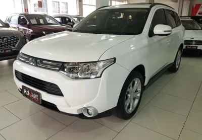 Mitsubishi outlander 2.0 16v gasolina 4p automático
