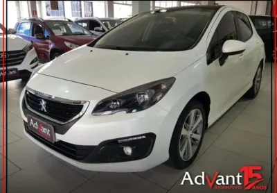 Peugeot 308 1.6 allure 16v flex 4p manual