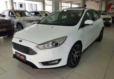 Ford focus 2.0 titanium plus 16v flex 4p powershift