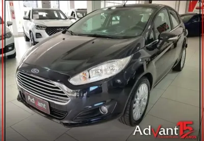 Ford fiesta 1.6 titanium hatch 16v flex 4p powershift