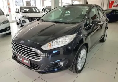 Ford fiesta 1.6 titanium hatch 16v flex 4p powershift