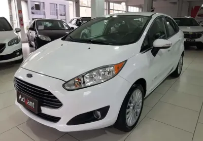 Ford fiesta 1.6 titanium sedan 16v flex 4p powershift