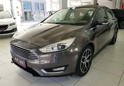 Ford focus 2.0 titanium plus 16v flex 4p powershift