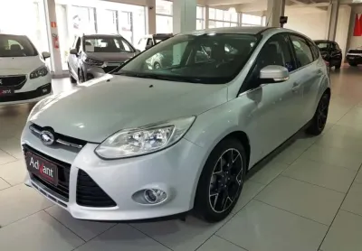 Ford focus 2.0 titanium 16v flex 4p powershift