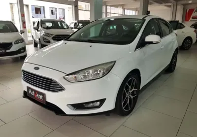 Ford focus 2.0 titanium 16v flex 4p powershift