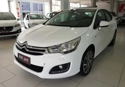 Citroen c4 lounge 1.6 thp flex exclusive bva