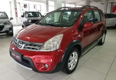 Nissan LIVINA 1.8 SL X-GEAR 16V FLEX 4P AUTOMÁTICO