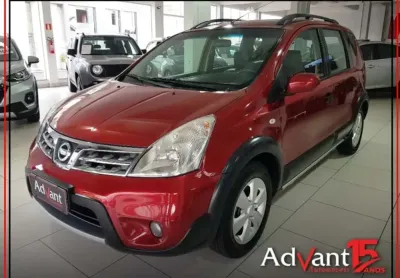 Nissan LIVINA 1.8 SL X-GEAR 16V FLEX 4P AUTOMÁTICO