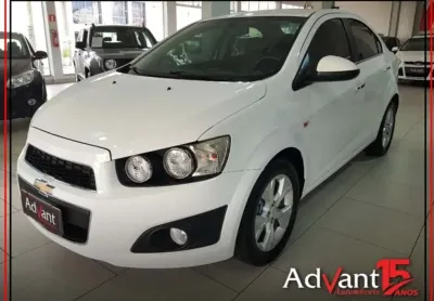 Chevrolet SONIC 1.6 LTZ SEDAN 16V FLEX 4P AUTOMÁTICO