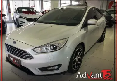 Ford FOCUS 2.0 TITANIUM PLUS 16V FLEX 4P POWERSHIFT