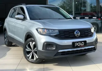 Volkswagen t-cross 1.0 200 tsi total flex sense automático