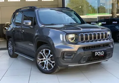 Jeep renegade 1.3 t270 turbo flex longitude at6