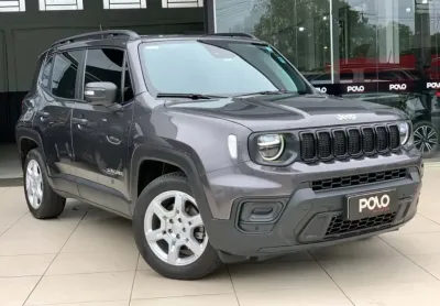 Jeep renegade 1.3 t270 turbo flex at6