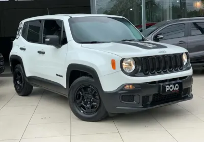 Jeep renegade 1.8 16v flex 4p automático