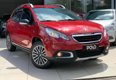 Peugeot 2008 1.6 16v flex allure 4p automático