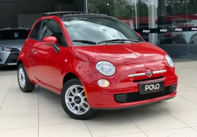 Fiat 500 1.4 cult 8v flex 2p manual