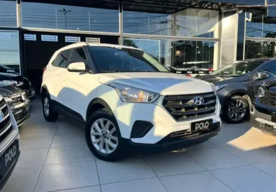 Hyundai creta 1.6 16v flex action automático