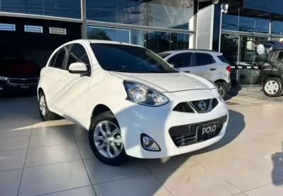 Nissan march 1.6 sv 16v flex 4p manual