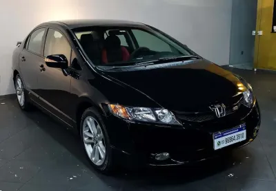 Honda civic sedan si 2.0 16v  192cv 4p
