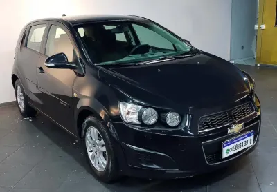 Chevrolet sonic hb lt 1.6 16v flexpower 5p mec.