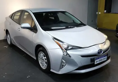 Toyota prius 1.8 16v 5p aut. (híbrido)