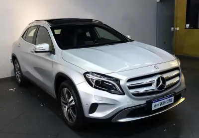 Mercedes-benz gla 200 200 vision 1.6/1.6 tb 16v flex aut.