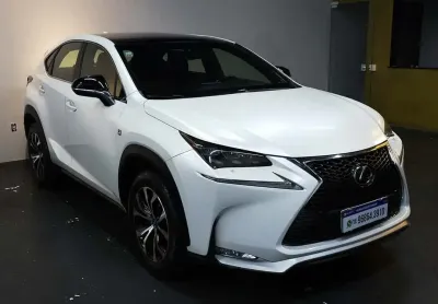 LEXUS NX 200T F-Sport AWD 2.0 16v 238cv Aut.
