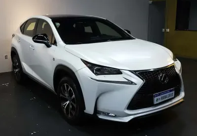 LEXUS NX 200T F-Sport AWD 2.0 16v 238cv Aut.
