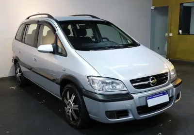 Chevrolet zafira elegance 2.0 mpfi flexpower 8v 5p