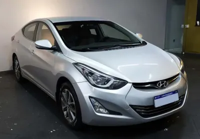 Hyundai elantra gls 2.0 16v flex aut.