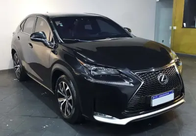 LEXUS NX 200T F-Sport AWD 2.0 16v 238cv Aut.