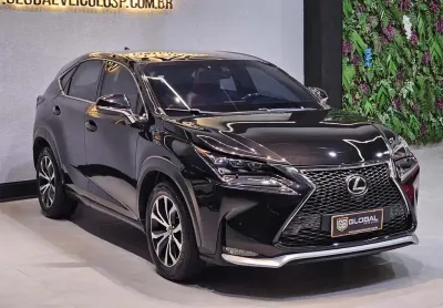 LEXUS NX 200T F-Sport AWD 2.0 16v 238cv Aut.