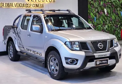 NISSAN FRONTIER SV AT.CD 4x4 2.5 TB Diesel Mec.